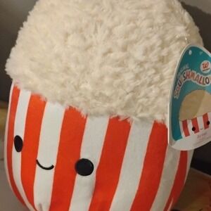 Squishmallows Arnel the Popcorn 8 Inch Walgreens Exclusive Plush Kellytoy NWT